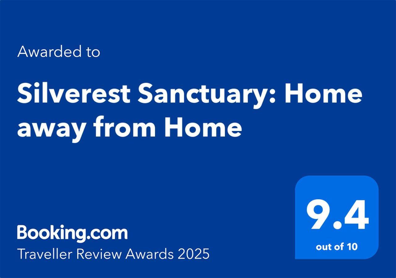 Silverest Sanctuary: Home Away From Home Lusaka Eksteriør bilde